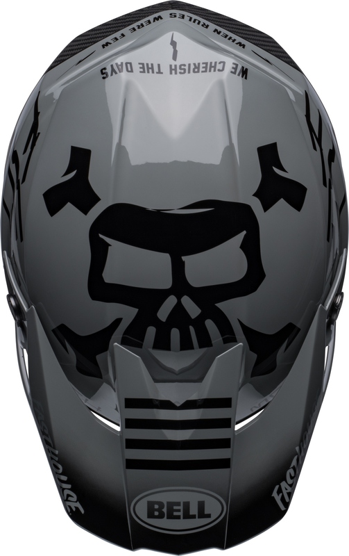 BELL Moto-10 Spherical Helm Fasthouse BMF -XL-