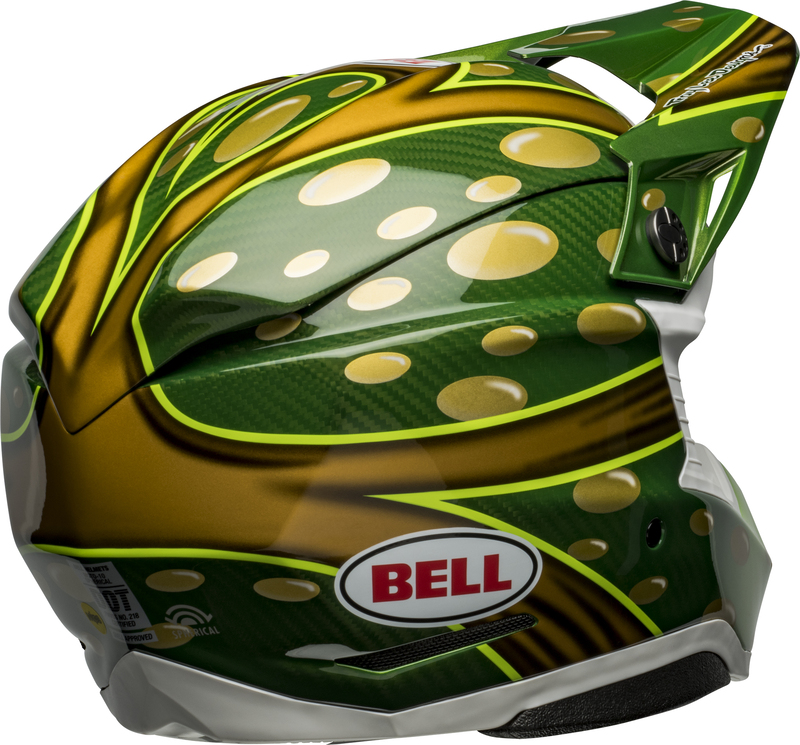 BELL Moto-10 Spherical Helmet - McGrath Replica 22 -S-