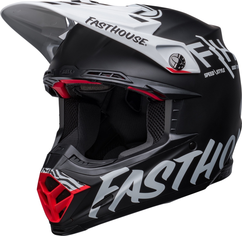 BELL Moto-9s Flex Fasthouse Crew Helm -M-