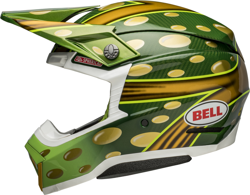 BELL Moto-10 Spherical Helmet - McGrath Replica 22 -S-
