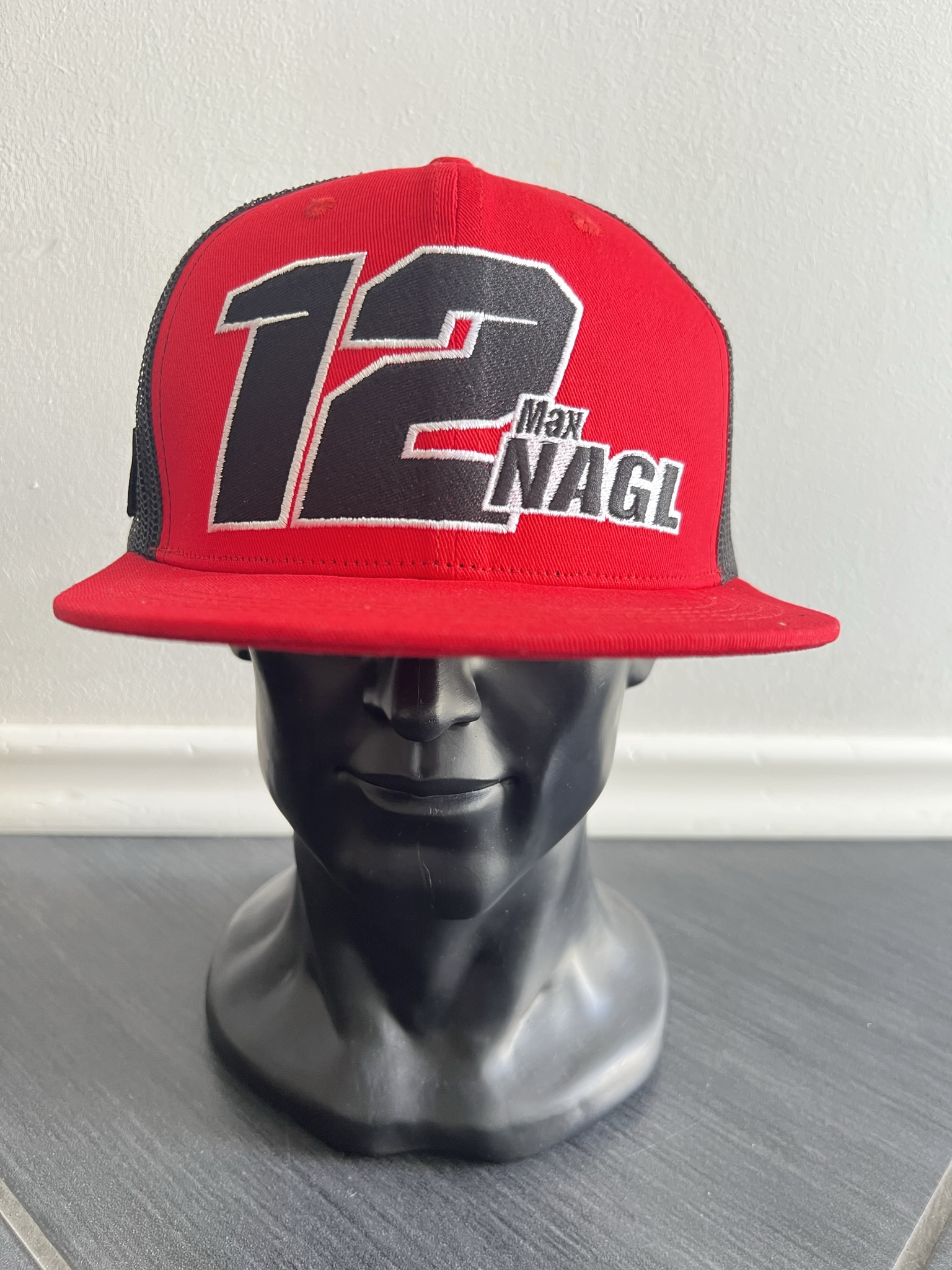 Max Nagl Basecap mit Unterschrift