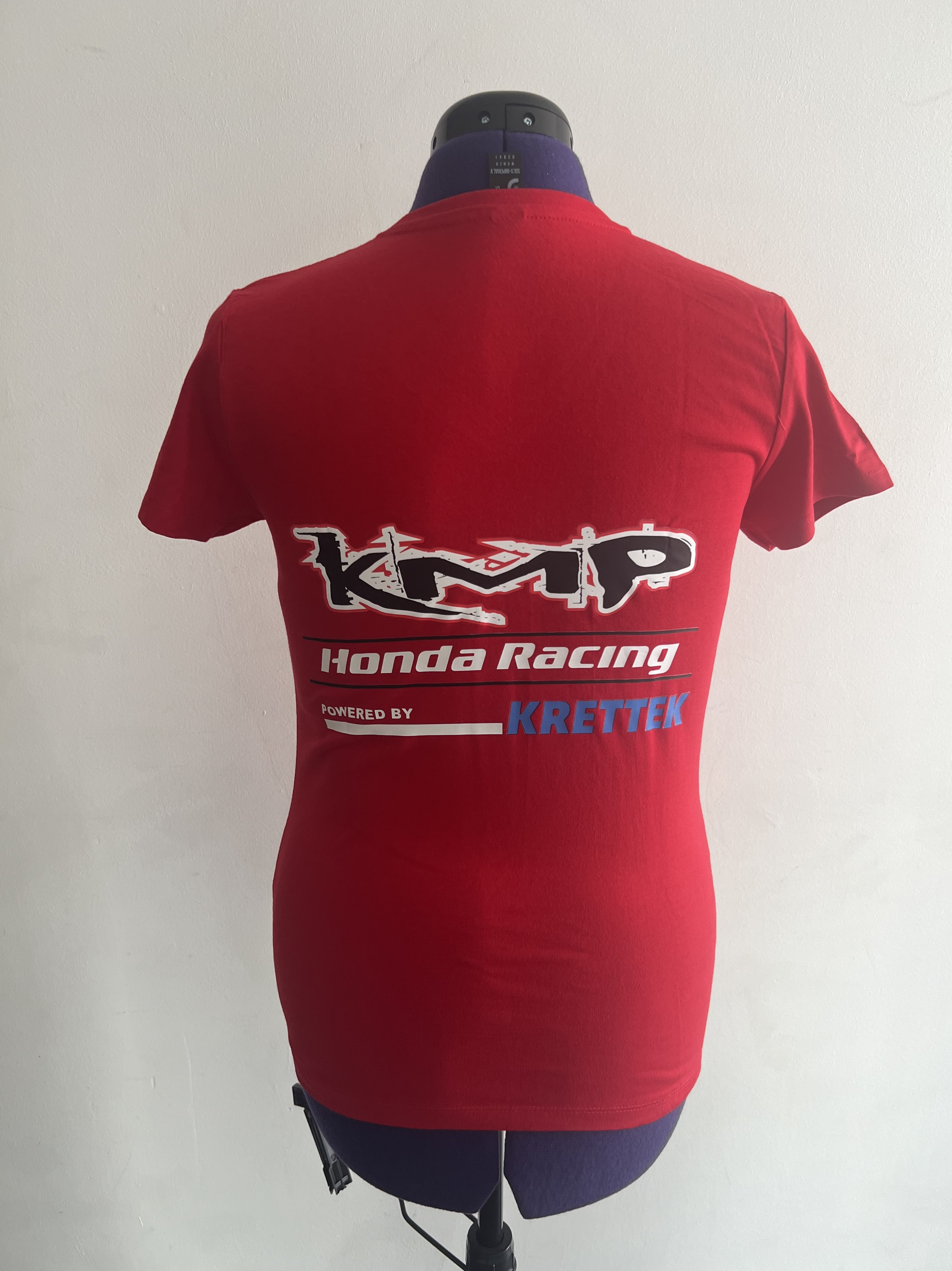 KMP Krettek Damen T-Shirt - rot -XL