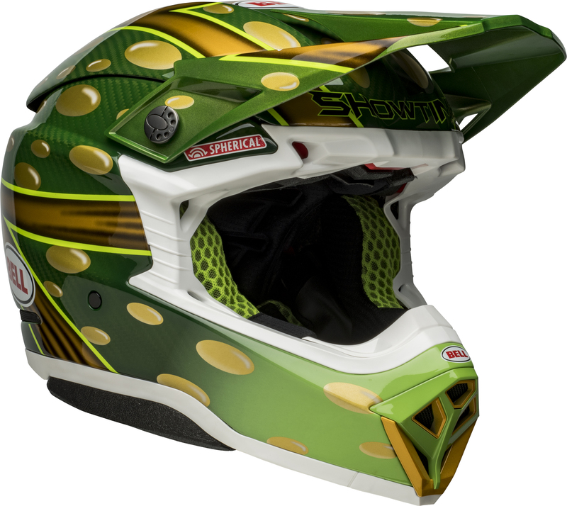 BELL Moto-10 Spherical Helmet - McGrath Replica 22 -S-