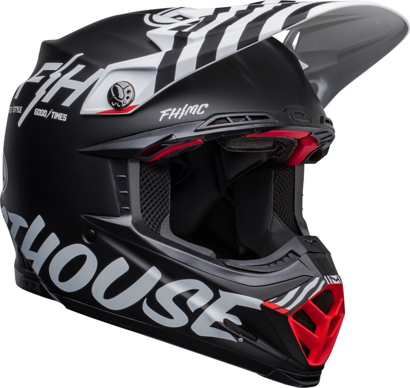 BELL Moto-9s Flex Fasthouse Crew Helm -M-