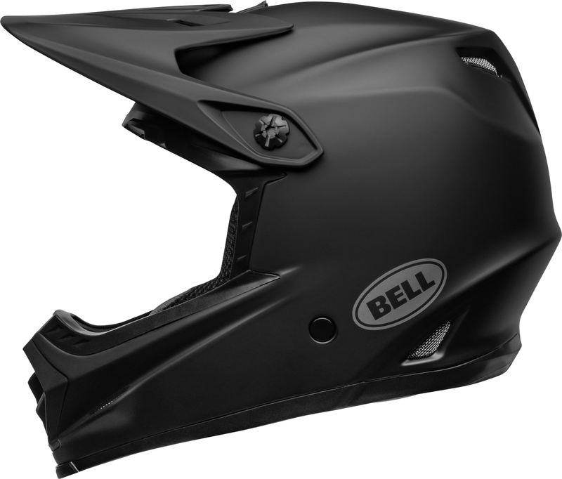 BELL Moto-9 Youth Mips Helm - Matte Black