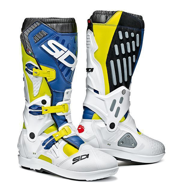 Sidi ATOJO SRS Yellow fluo-White-Blue 46