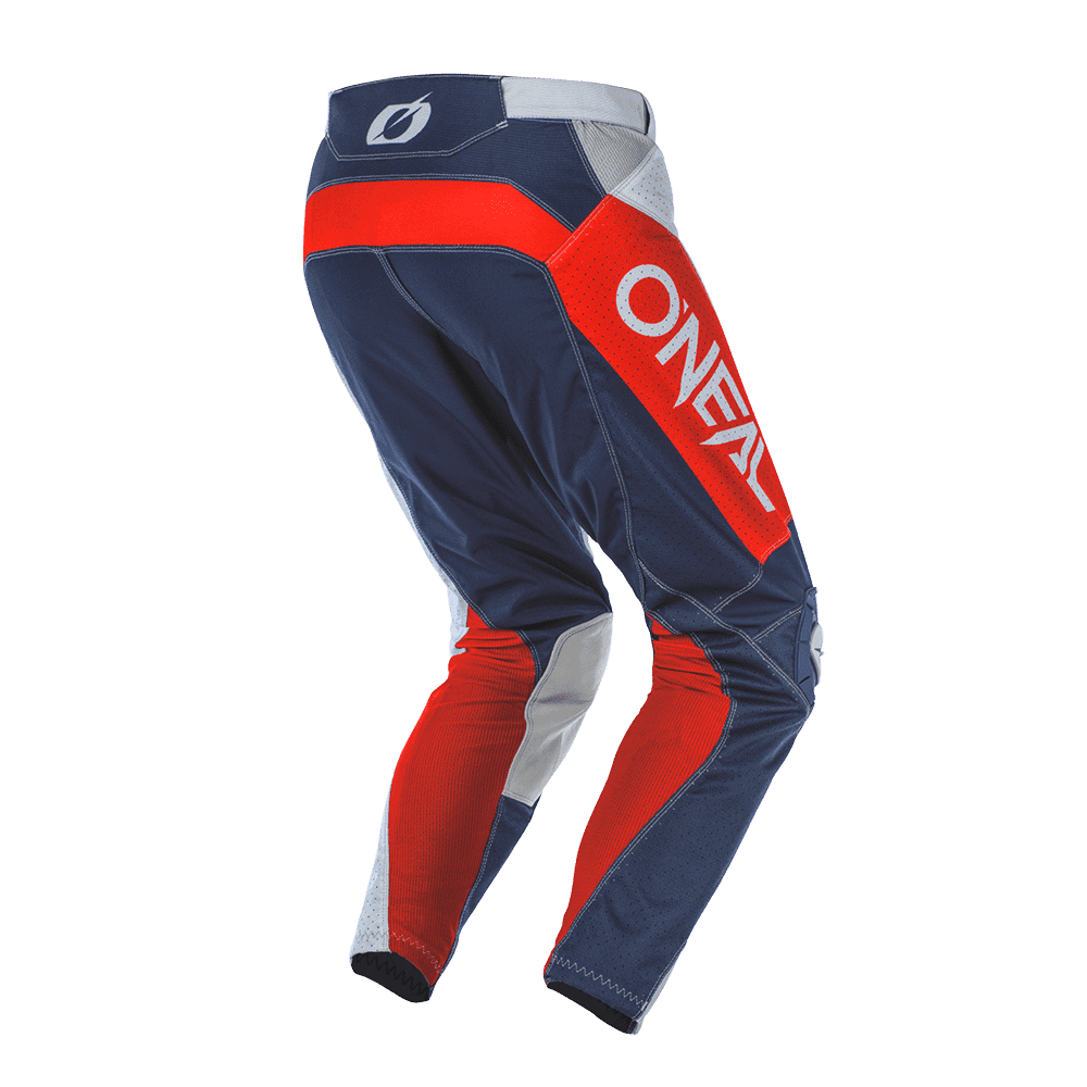 O'NEAL AIRWEAR PANTS FREEZ GRAY/BLUE/RED 30