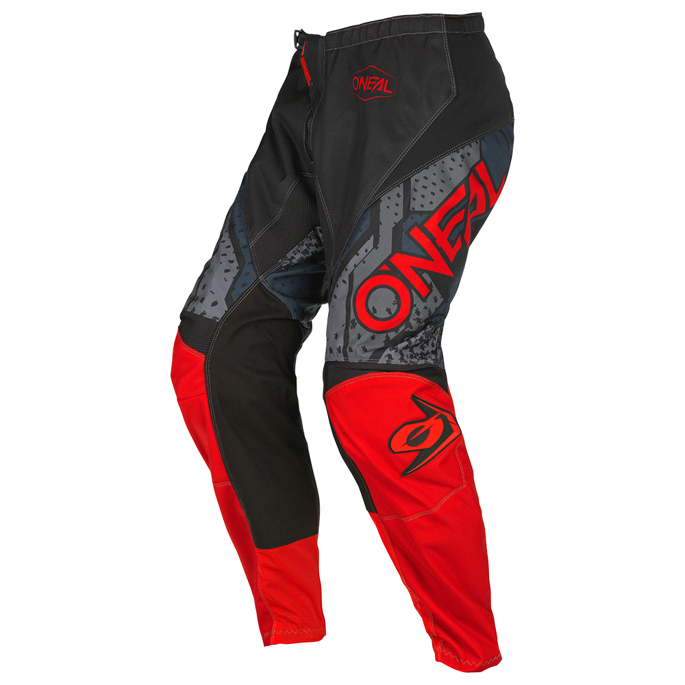 O'NEAL ELEMENT PANTS CAMO BLACK/RED 30