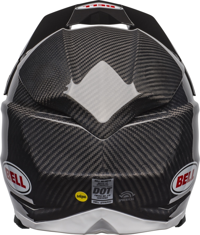 BELL Moto-10 Spherical Solid Helm -S-