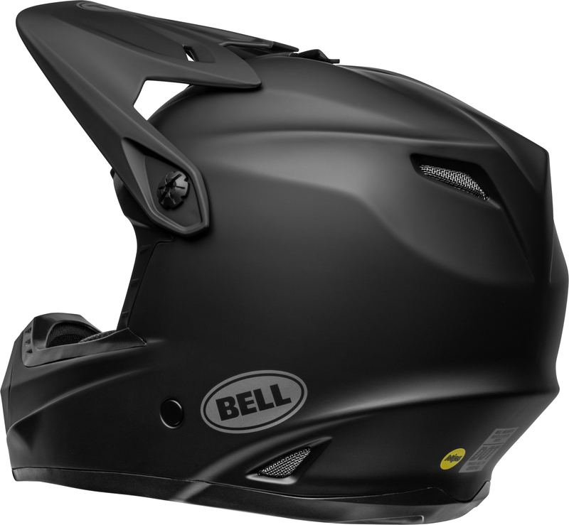 BELL Moto-9 Youth Mips Helm - Matte Black