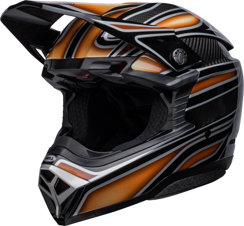 BELL Moto-10 Spherical Helm Solid -XL-