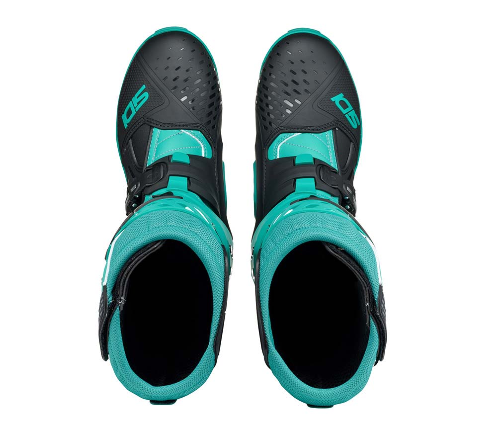Sidi Crossair Black-Mint 45