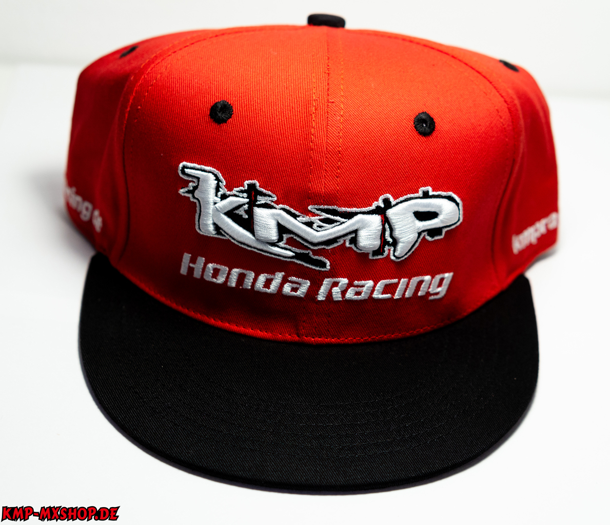 KMP Basecap -rot-