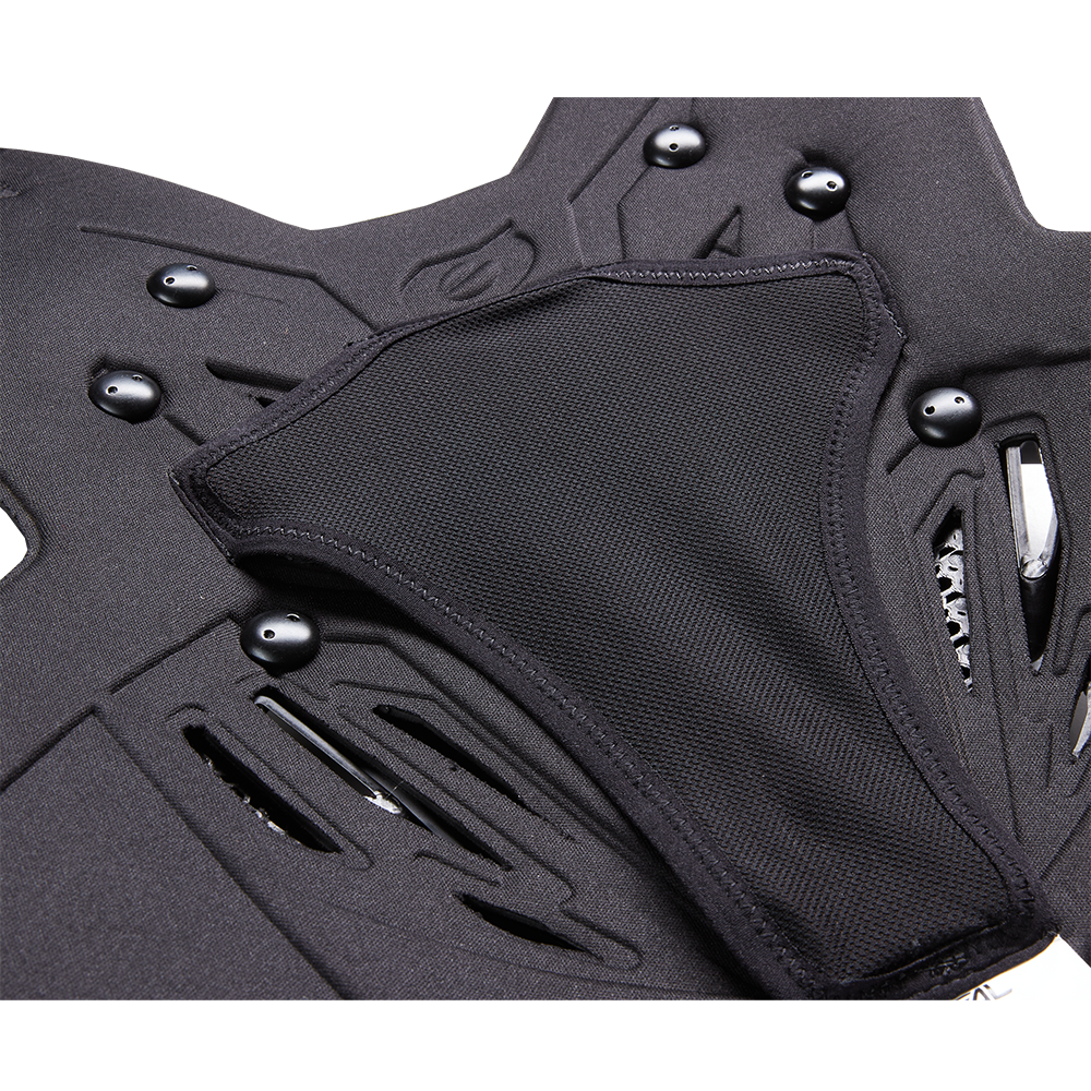 O'NEAL SPLIT CHEST PROTECTOR LITE BLACK L/XL