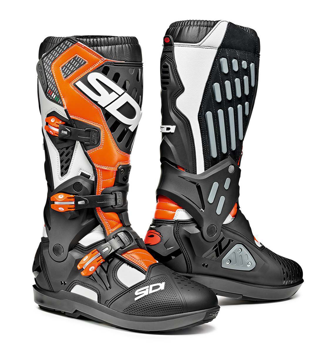 Sidi ATOJO SRS White-Black-Orange fluo 46