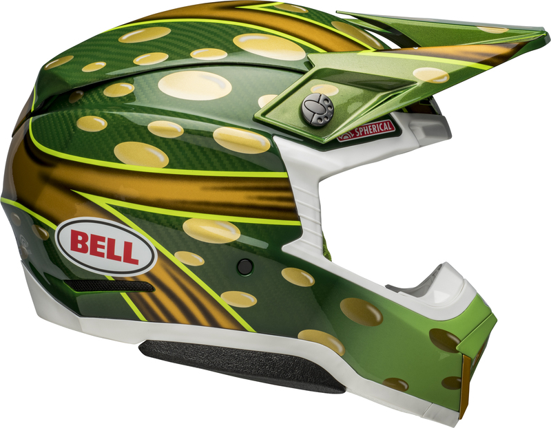 BELL Moto-10 Spherical Helmet - McGrath Replica 22 -S-