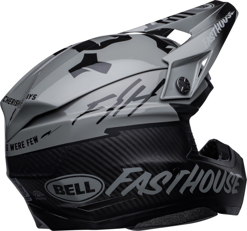 BELL Moto-10 Spherical Helm Fasthouse BMF -XL-