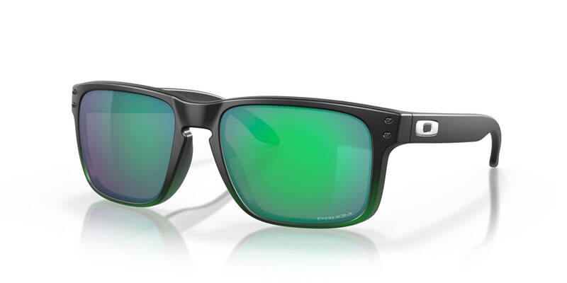 OAKLEY Holbrook Sonnenbrille Gestell Jade Fade - Gläser Prizm Fade