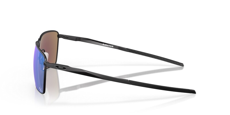 OAKLEY Ejector Sonnenbrille MGP Satin Schwarz - Prizm Sapphire Gläser