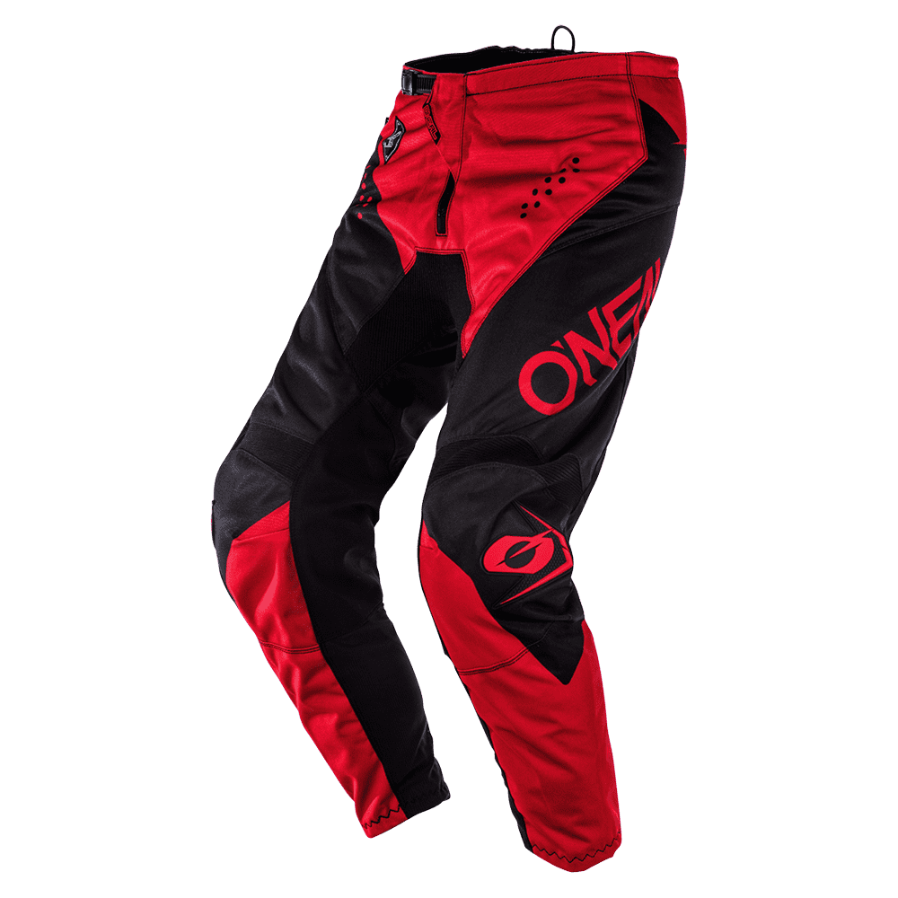 O'NEAL ELEMENT PANTS RACEWEAR BLACK/RED 32