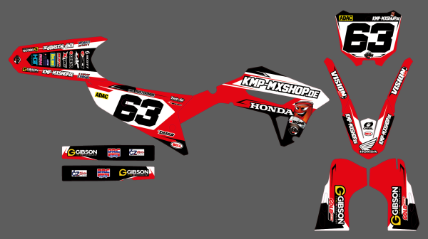 KMP Dekor Honda 450-20