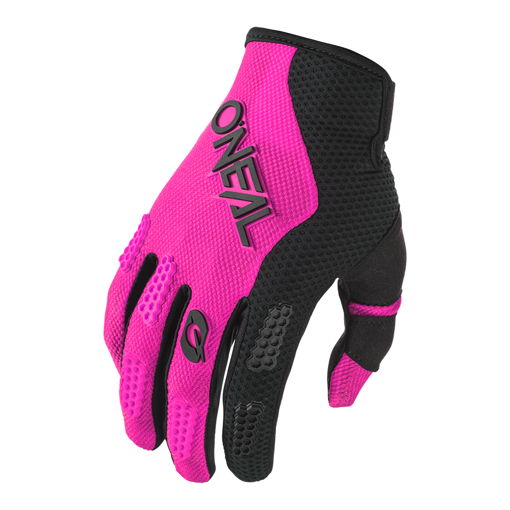 O'NEAL ELEMENT WOMEN'S GLOVE RACEWEAR BLACK/PINK XL