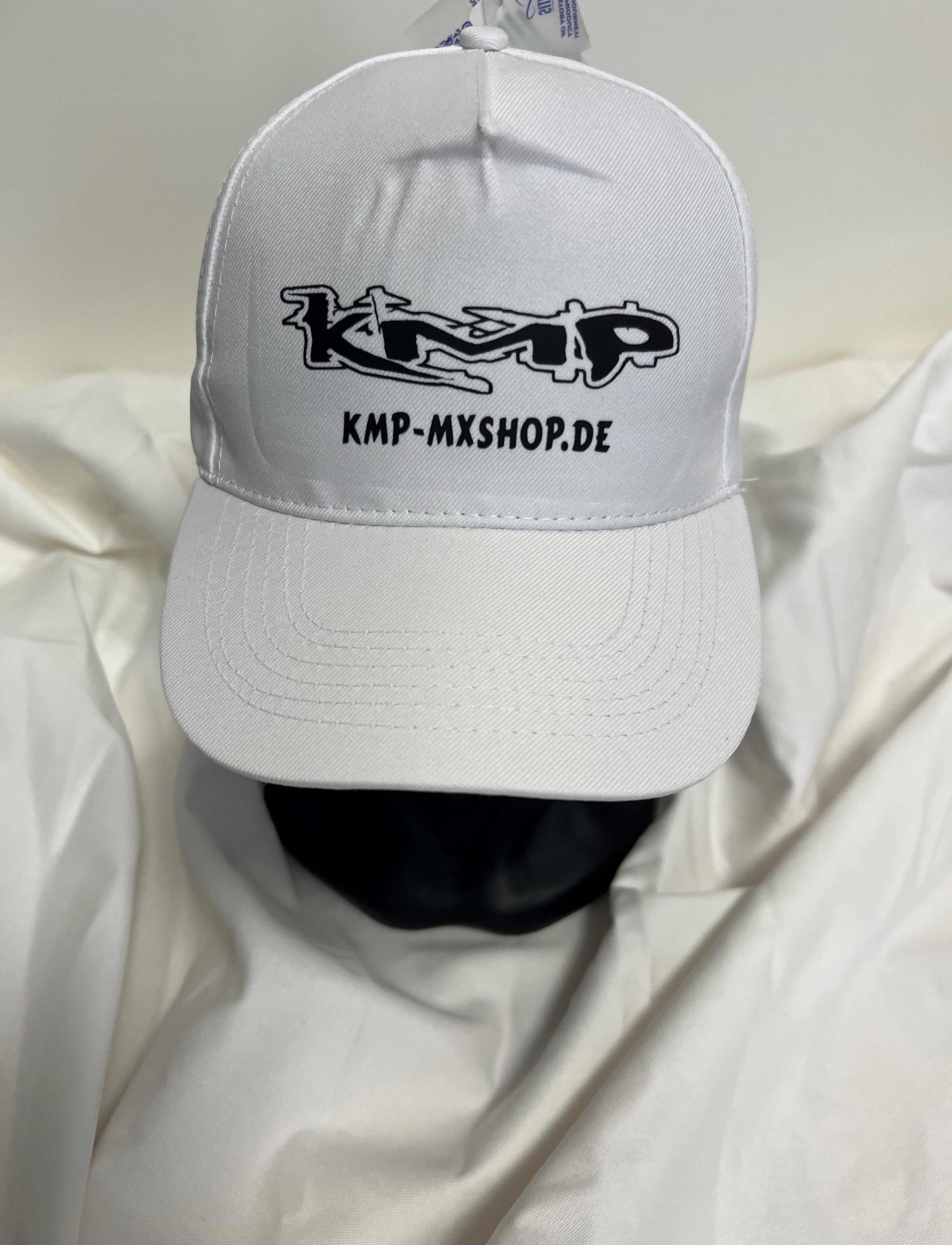KMP Basecap -weiß-