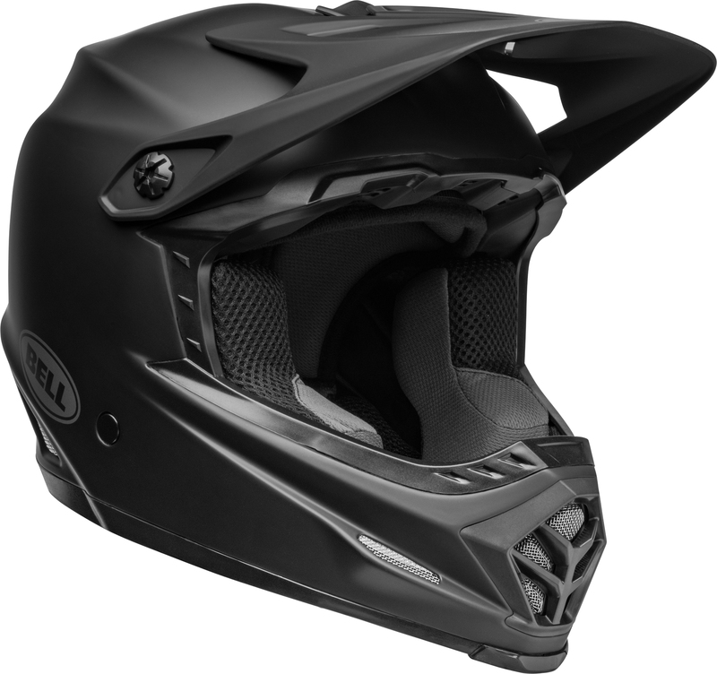 BELL Moto-9 Youth Mips Helm - Matte Black