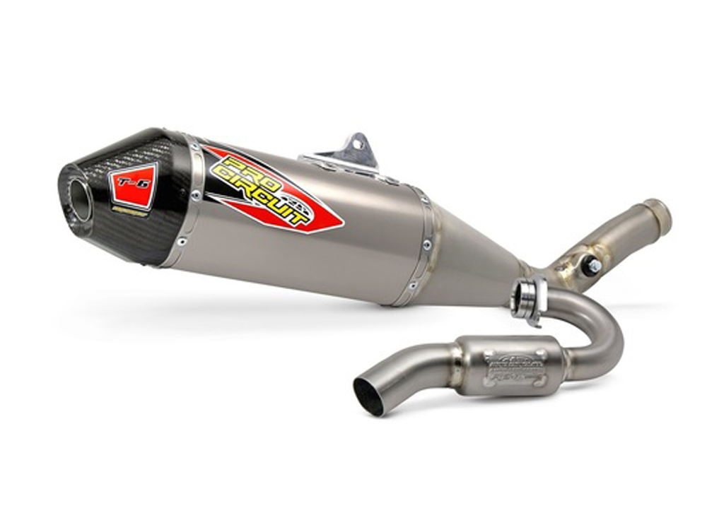 Pro Circuit T-6 GP System Kawasak KXF 250 17-19 SS/Ti/CR