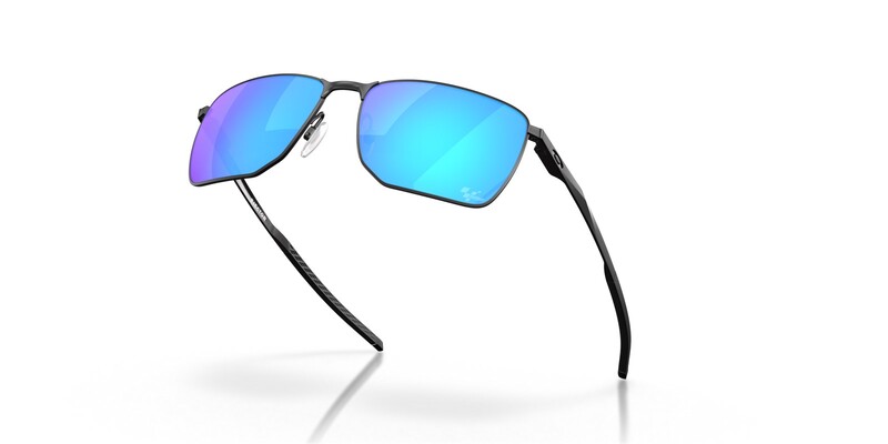 OAKLEY Ejector Sonnenbrille MGP Satin Schwarz - Prizm Sapphire Gläser