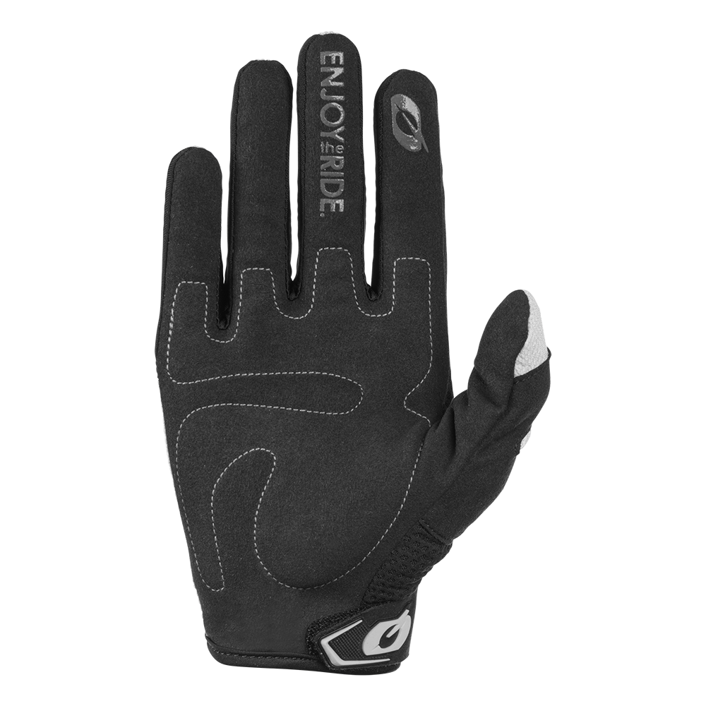 O'NEAL ELEMENT GLOVE RACEWEAR BLACK/GRAY XXL