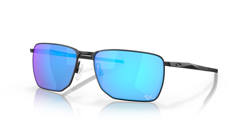 OAKLEY Ejector Sonnenbrille MGP Satin Schwarz - Prizm Sapphire Gläser