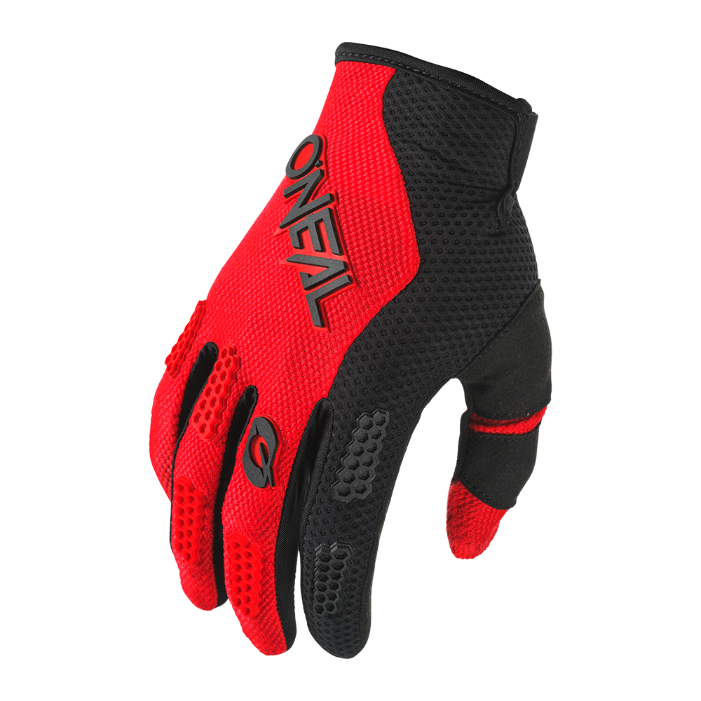 O'NEAL ELEMENT YOUTH GLOVE RACEWEAR BLACK/RED XL