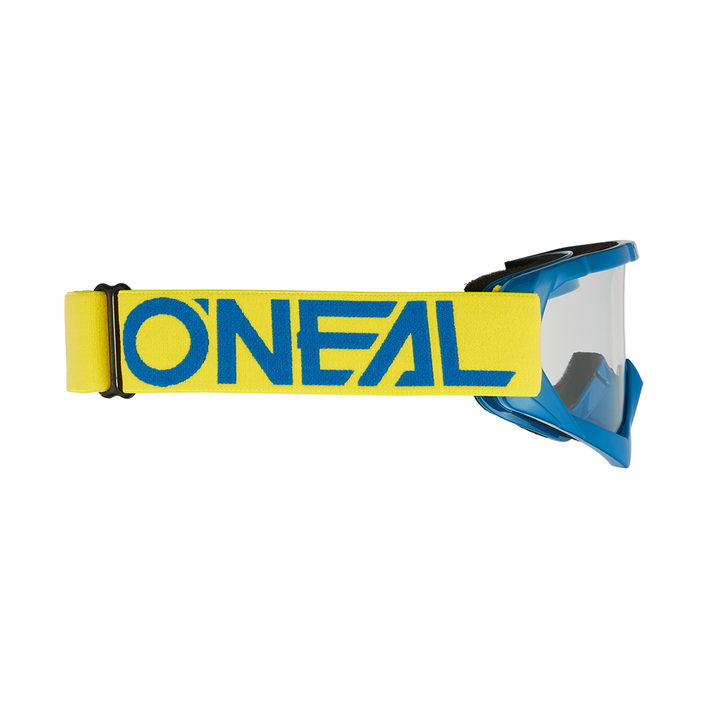 O'NEAL B-10 YOUTH GOGGLE SOLID YELLOW/BLUE