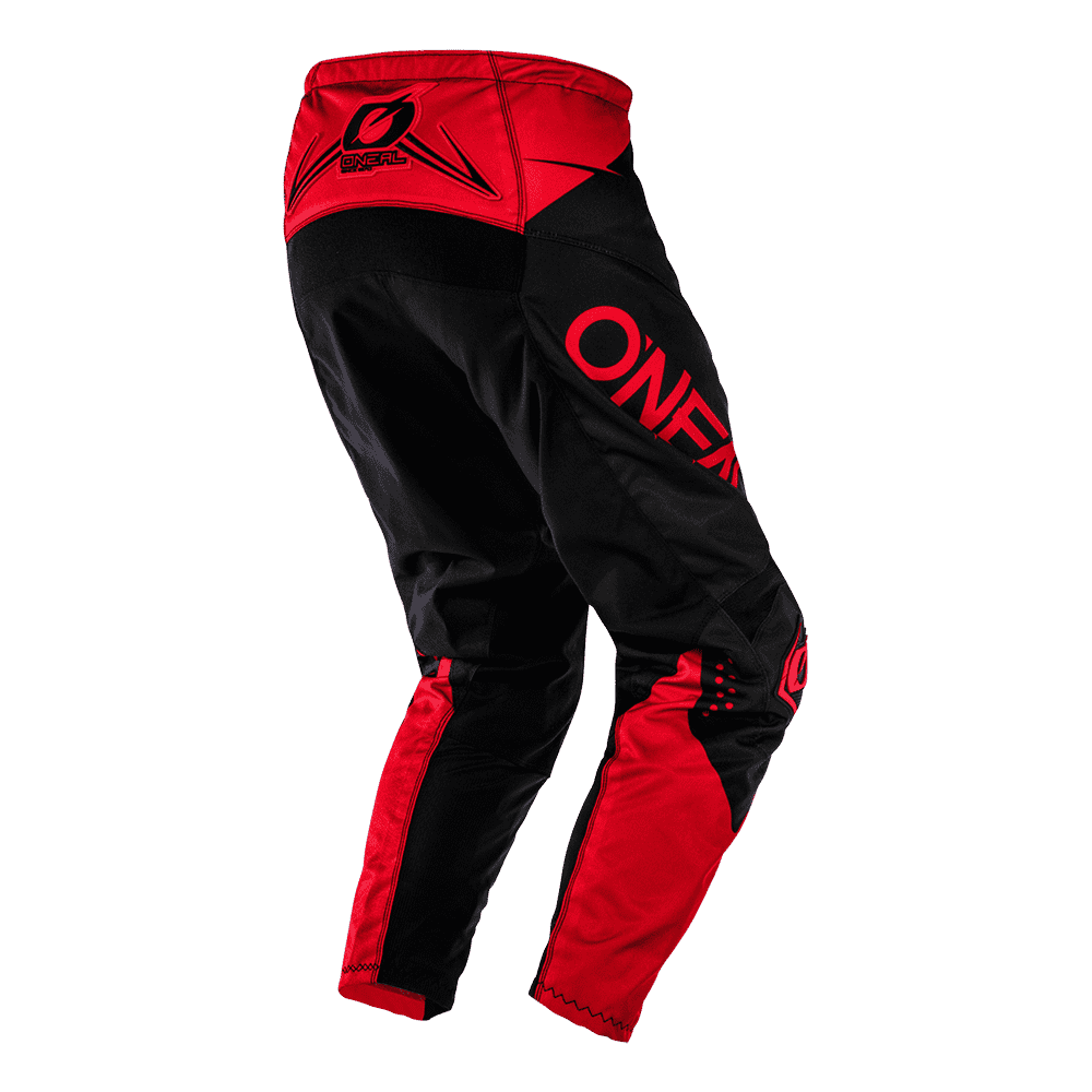 O'NEAL ELEMENT PANTS RACEWEAR BLACK/RED 36