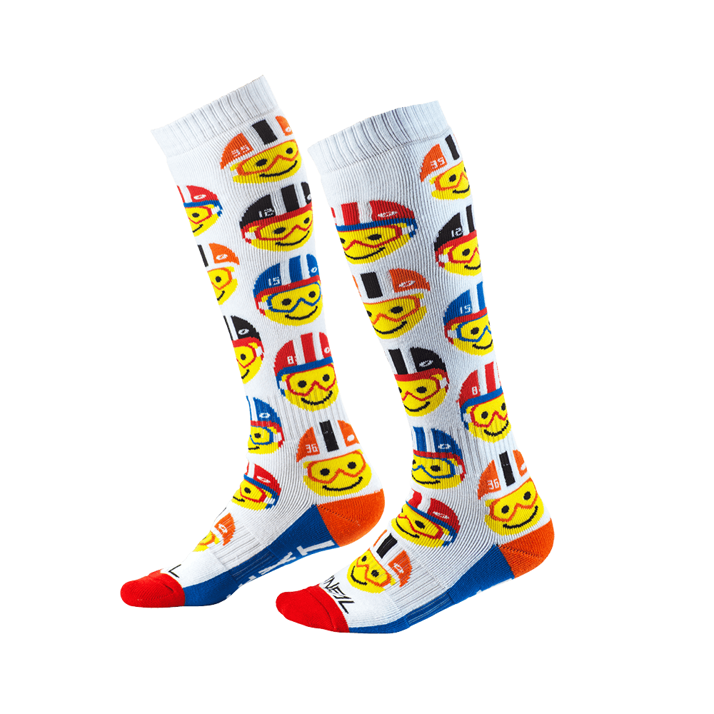 O'NEAL PRO MX SOCK EMOJI RACER ( ONE SIZE )