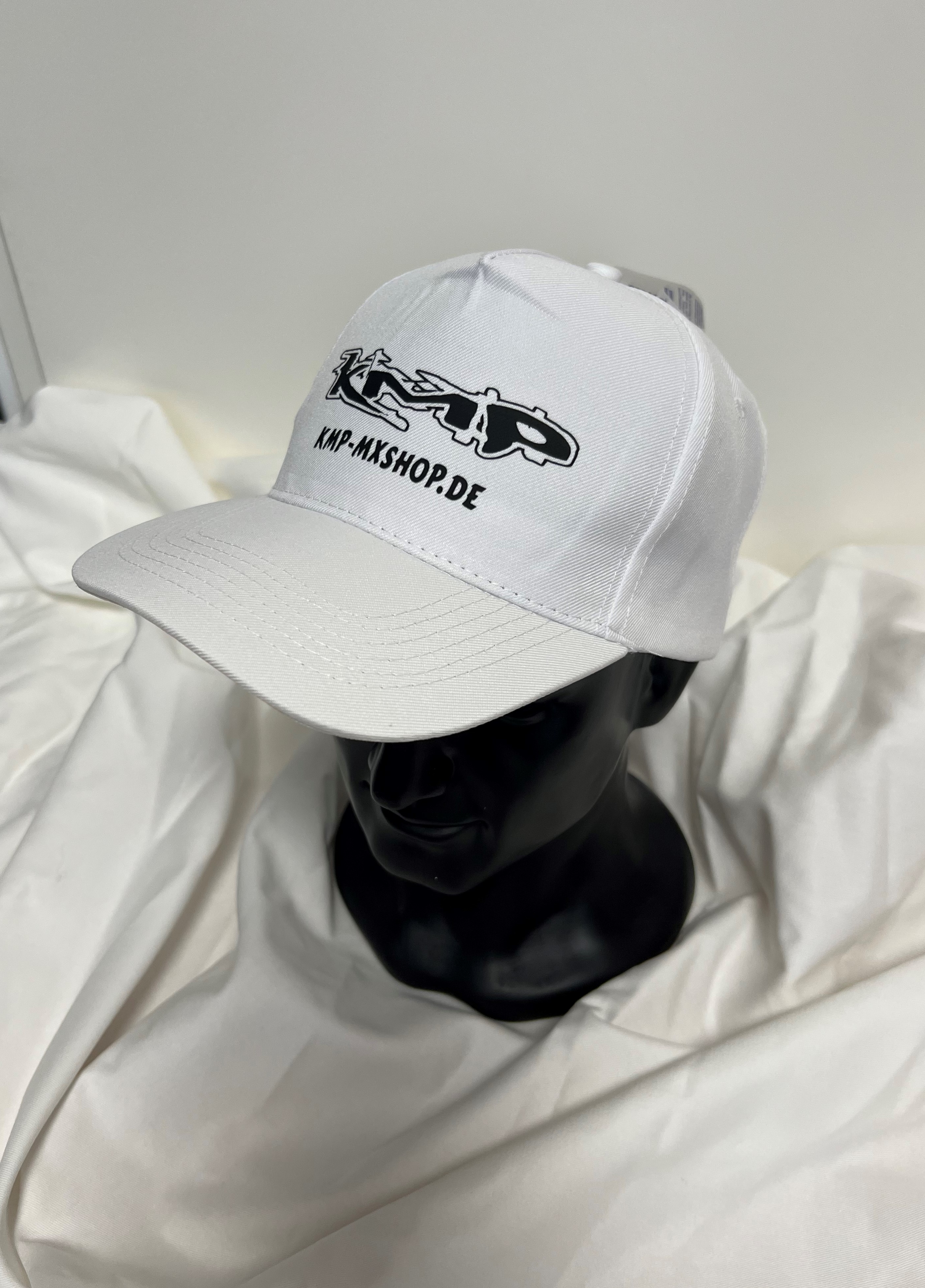KMP Basecap -weiß-