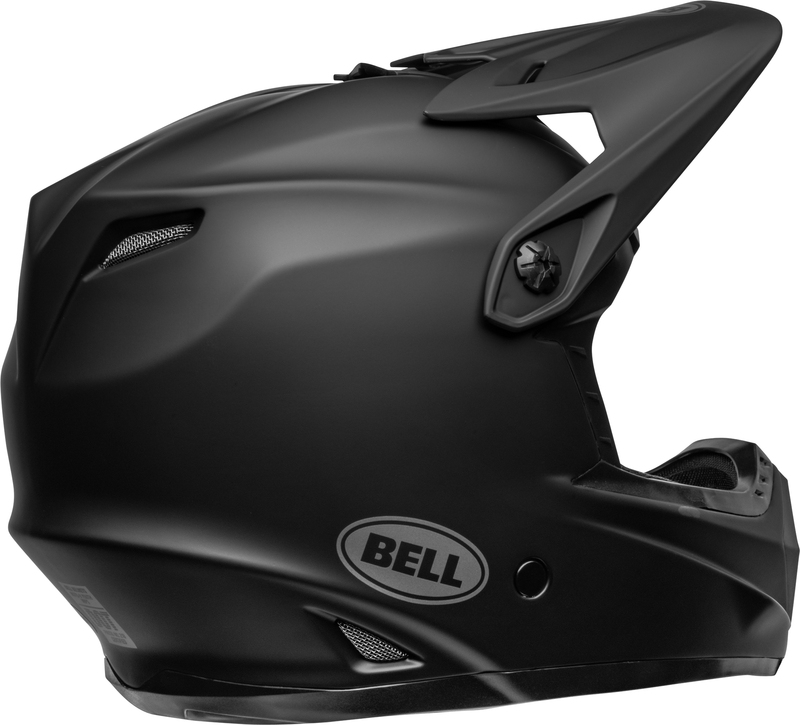 BELL Moto-9 Youth Mips Helm - Matte Black