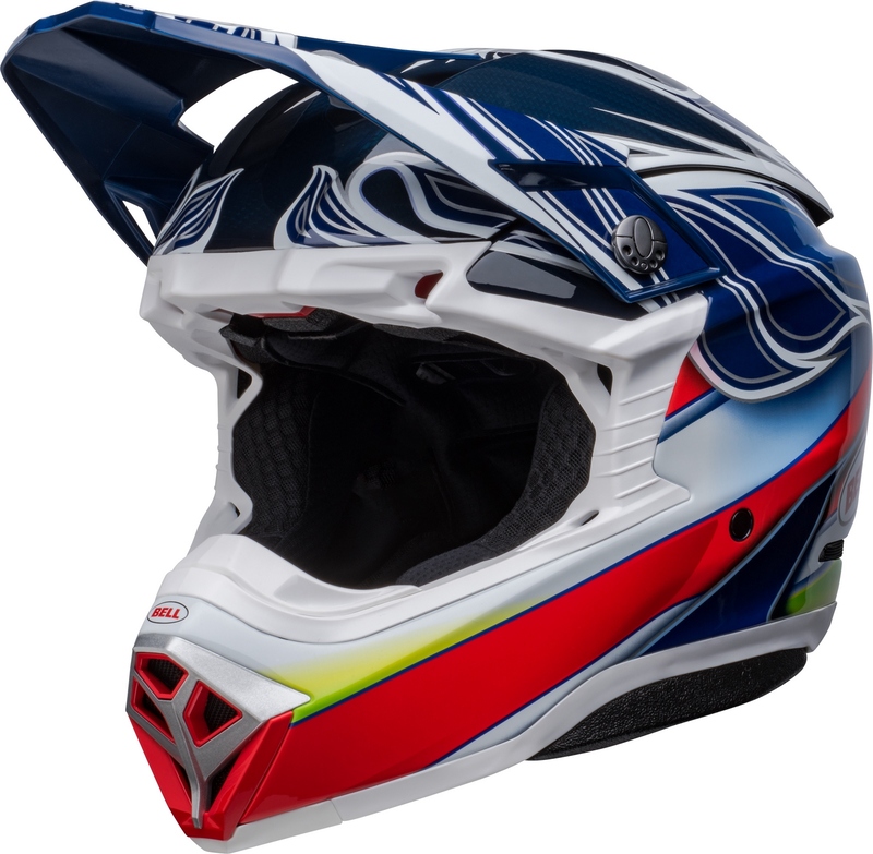 BELL Moto-10 Spherical Helm Solid -XL-