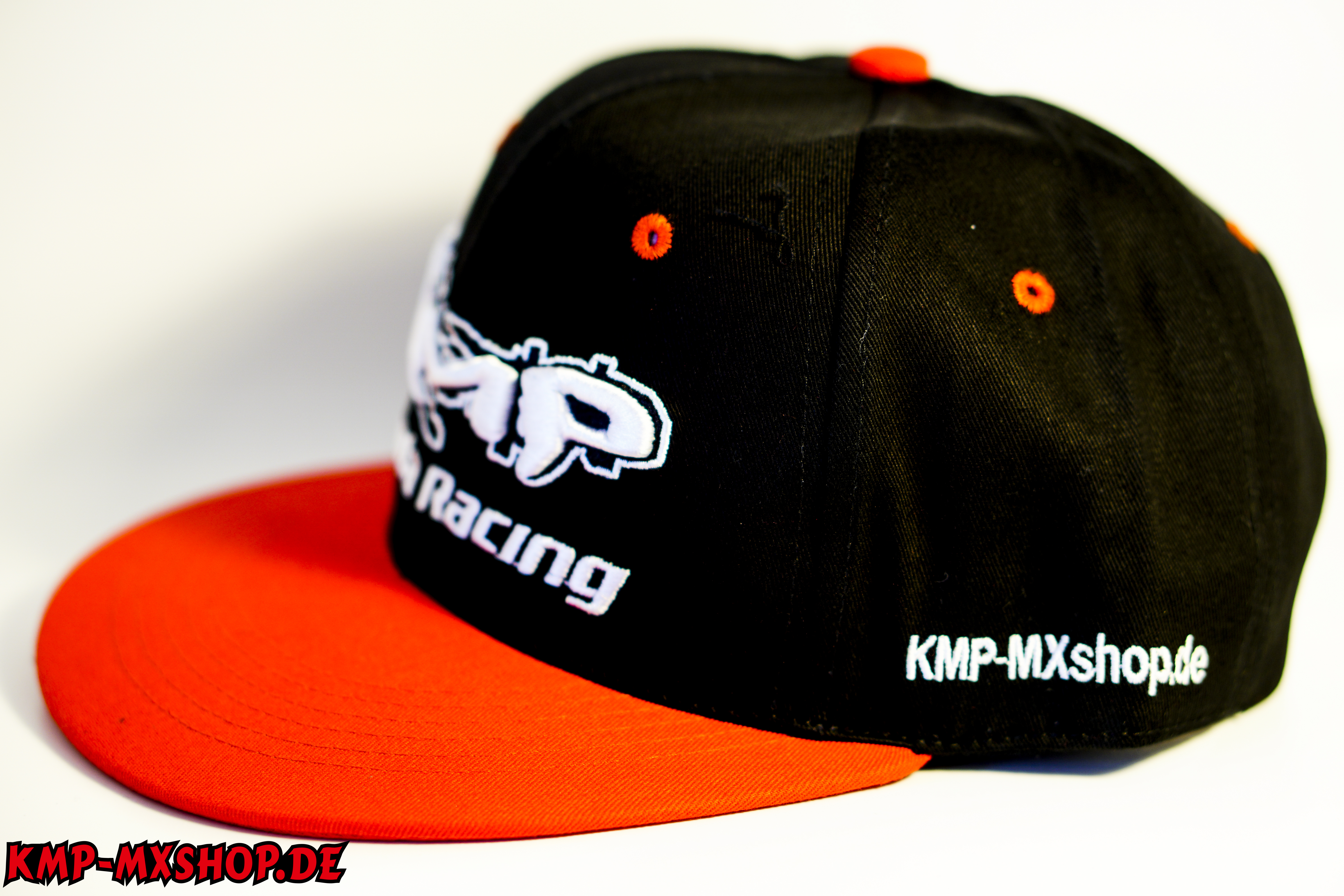 KMP Basecap schwarz