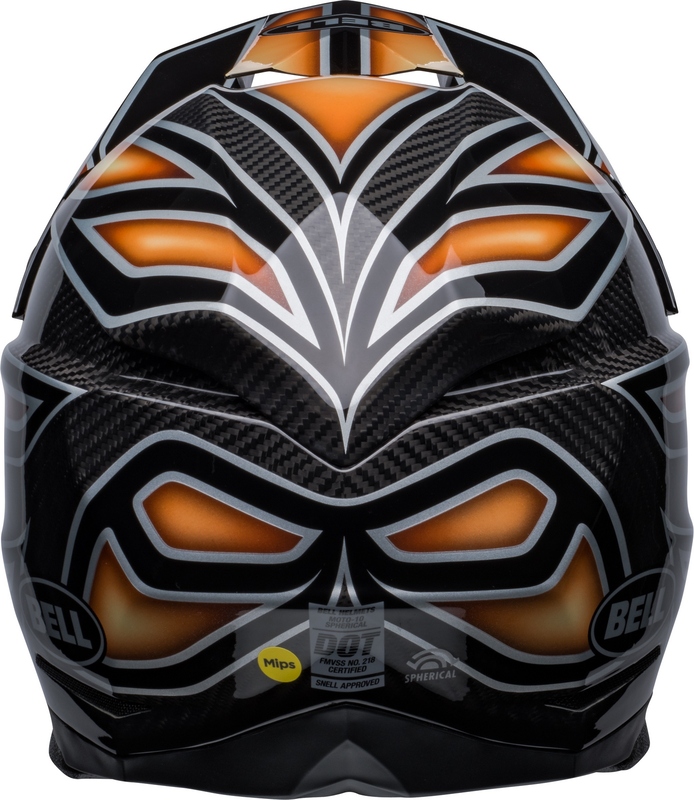 BELL Moto-10 Spherical Helm Solid -XL-