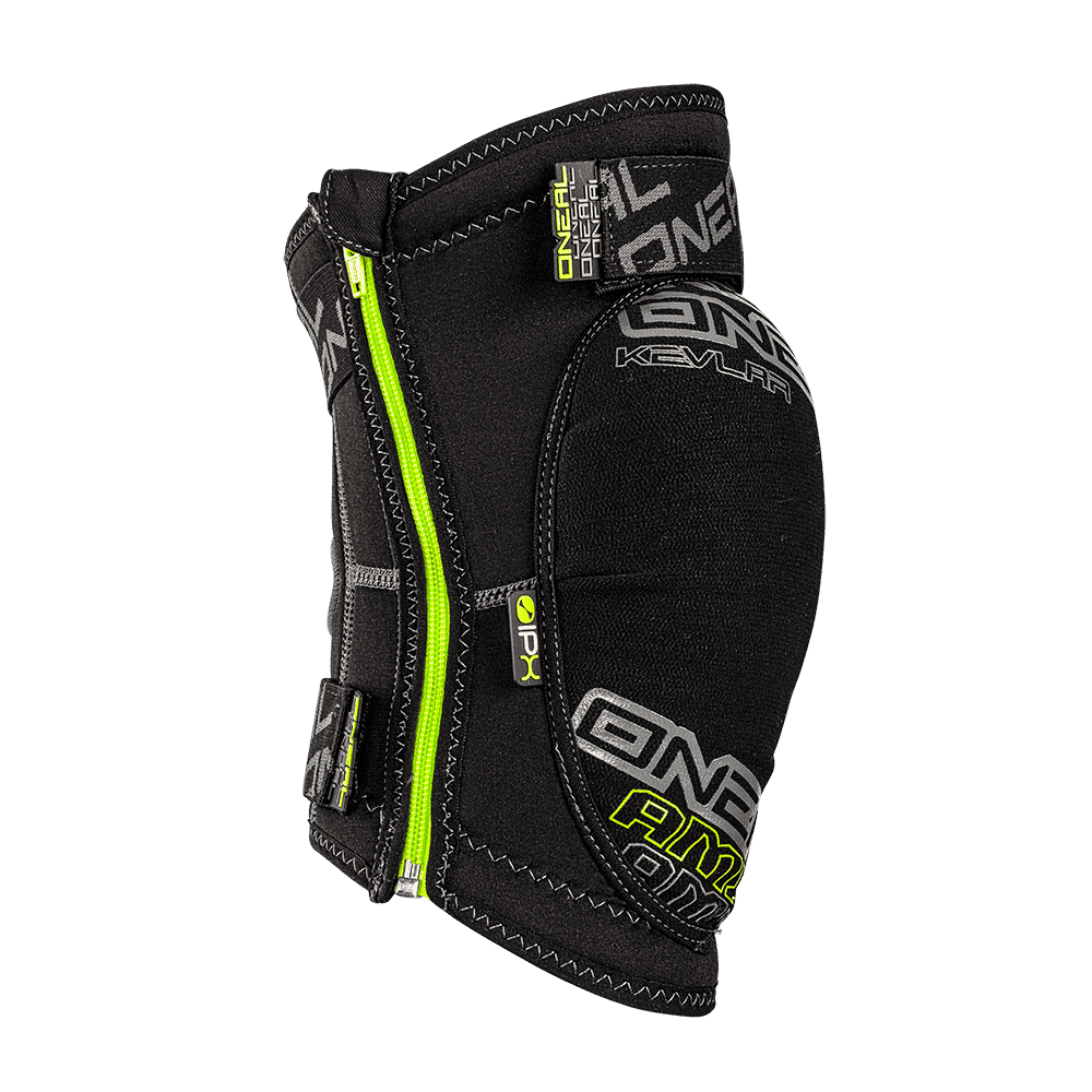 O'NEAL AMX ZIPPER KNEE GUARD III BLACK S