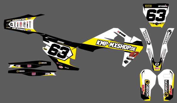 KMP Dekor Husqvarna TC 85 2020