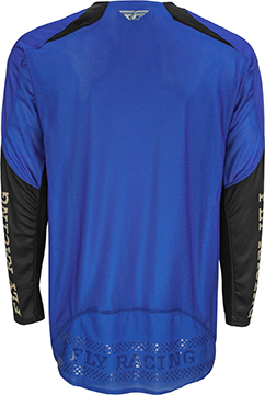 Fly MX-Jersey Evolution Blue-Black -XL-