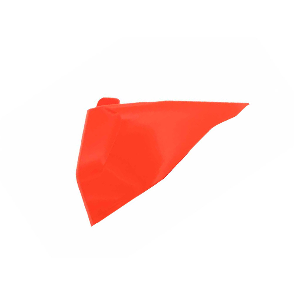 Airbox Abdeckung links für KTM SX/SXF 19-22 EXC 20-23 Orange