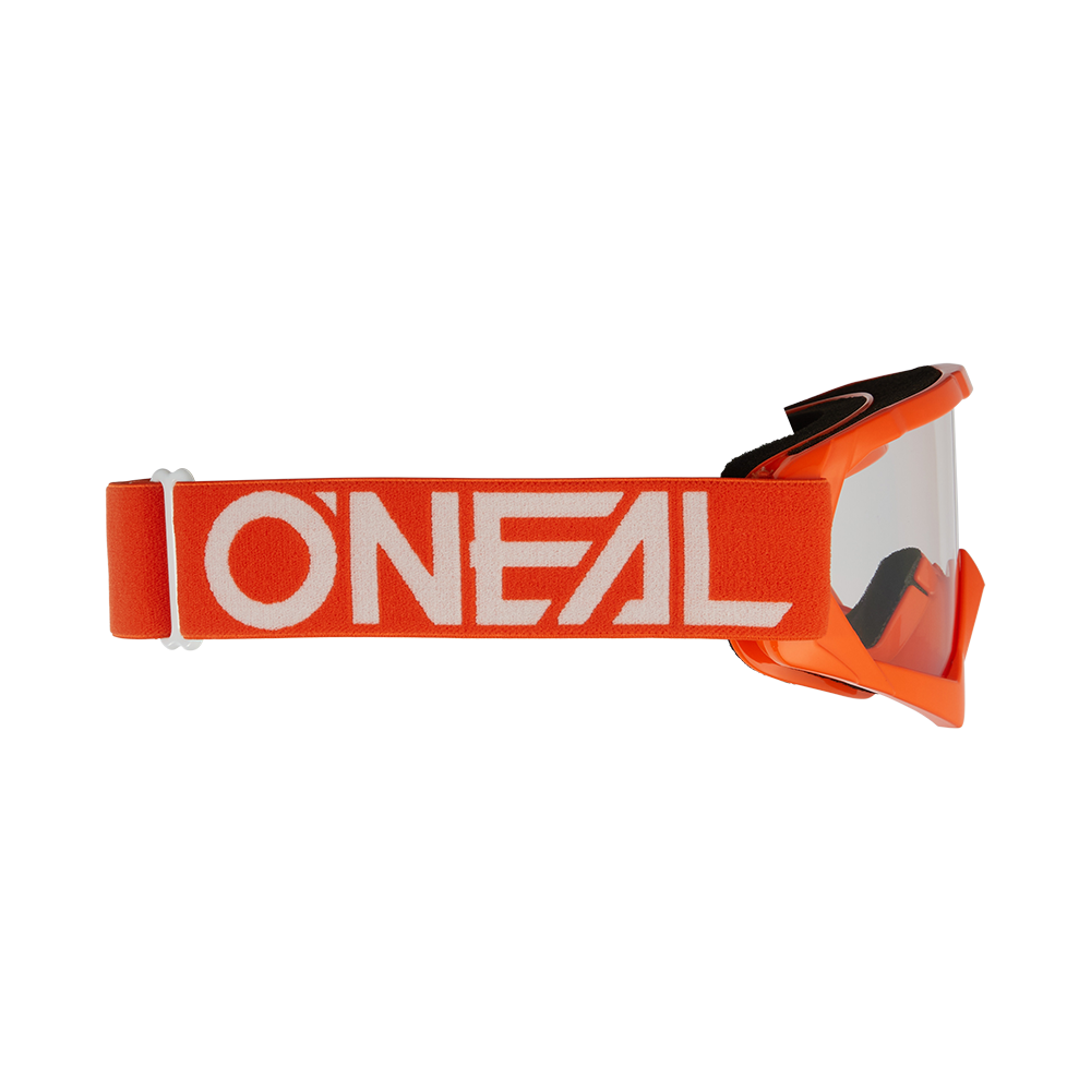 O'NEAL B-10 YOUTH GOGGLE SOLID ORANGE/WHITE