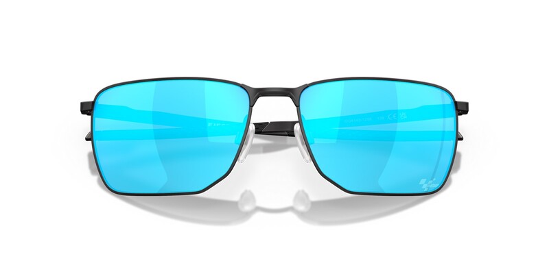 OAKLEY Ejector Sonnenbrille MGP Satin Schwarz - Prizm Sapphire Gläser