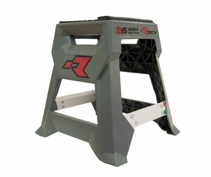 R 15 WORX Ständer grau