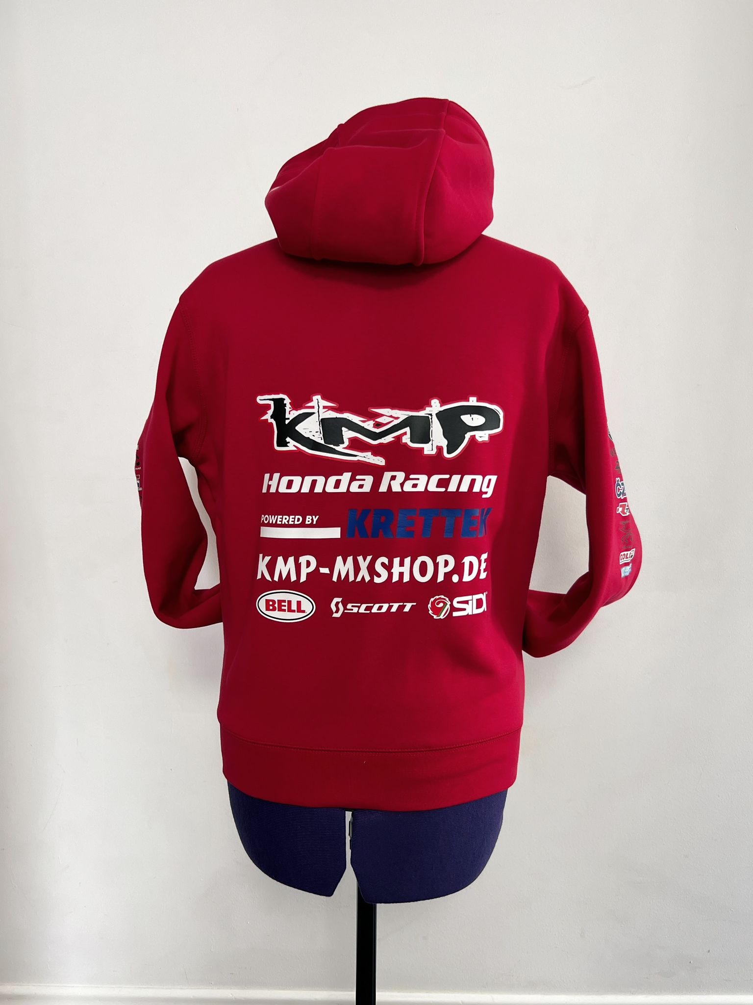 KMP Honda Racing Zipper - powered by Krettek -S-