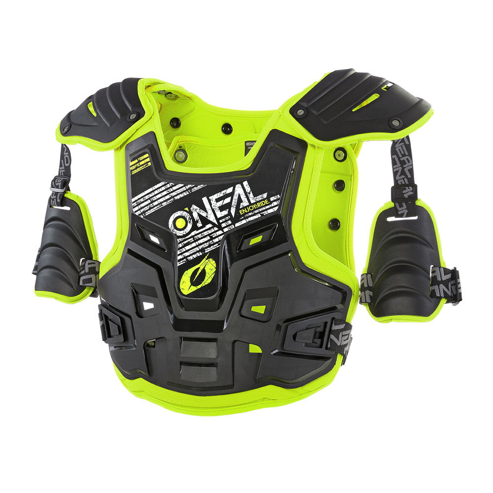 O'NEAL PXR STONE SHIELD BLACK/NEON YELLOW One Size